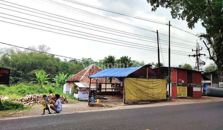 Murah Tanah Pinggir Jalan Di Panembong Cianjur Ada Kolamnya 1