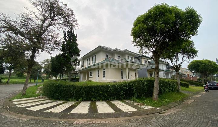 Dijual Villa Puncak Resort Internasional Lt 438M² Posisi Hook 2