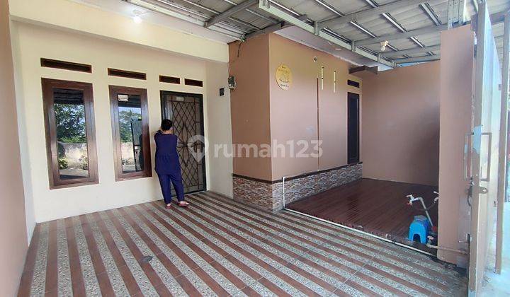 Rumah Siap Huni Di Lingkungan Perumahan Sabandar Regency 2