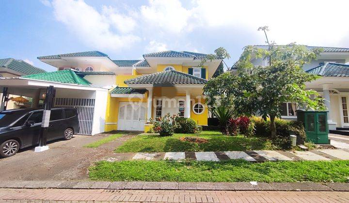 Murah Villa Siap Huni Full Furnished  Di Puncak Resort  2