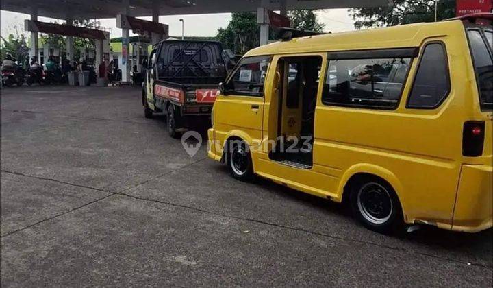 Pom Bensin Di Pusat Kota Sukabumi Selalu Ramai 2