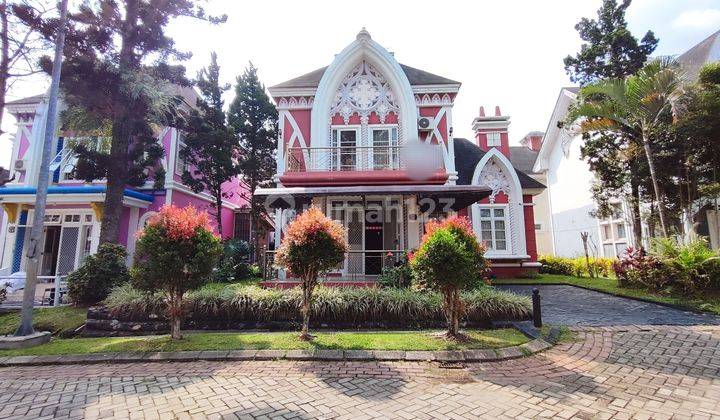 Murah Villa Bagus Siap Huni Full Furnished Di Kota Bunga  2