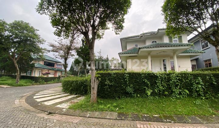 Dijual Villa Puncak Resort Internasional Lt 438M² Posisi Hook