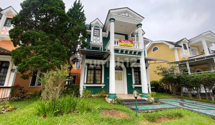 For Sale Fully Furnished Orlando Type Villa in Flower City Cipanas Puncak 2