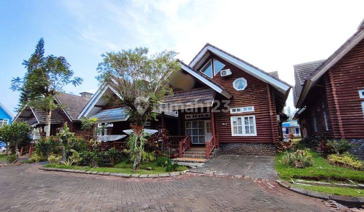 Dijual Villa Di Kota Bunga Full Furnished 2 Lantai Siap Huni 1