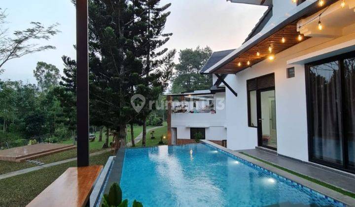 Disewakan Villa Tipe Swiss Di Kota Bunga Puncak 1