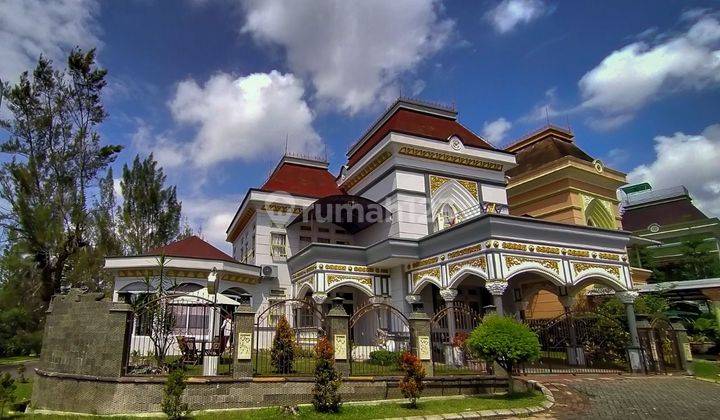 Villa Mewah Ada Private Pool Indoor Di Kota Bunga Puncak 1