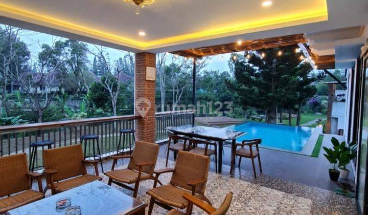 Disewakan Villa Tipe Swiss Di Kota Bunga Puncak 2