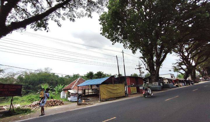 Murah Tanah Pinggir Jalan Di Panembong Cianjur Ada Kolamnya 2