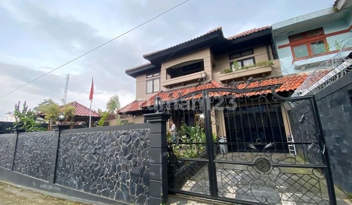 Dijual Rumah Villa Bagus Siap Hunilokasi di Bukit Cipendawa Cipanas