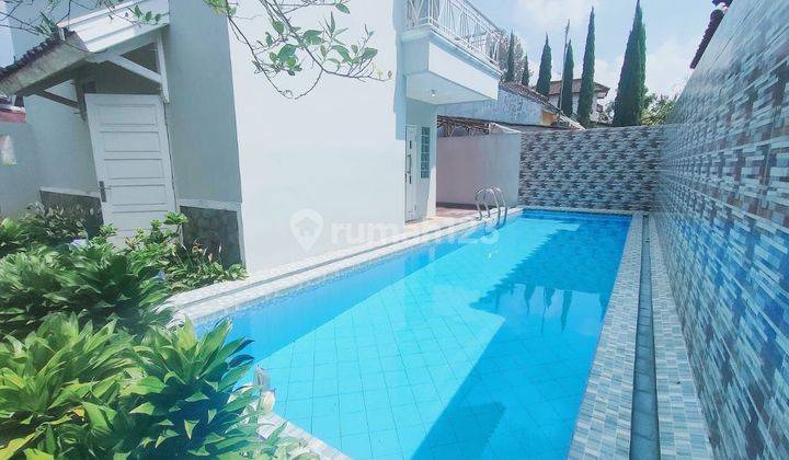 Disewakan Villa 2 Lantai Ada Private Pool Di Cipanas Puncak 2