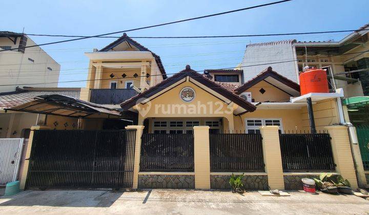 Rumah Bagus 2 Lantai Sudah Renov Full Furnished Di Rancabali Cianjur 1