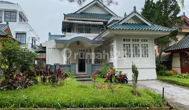 Villa Nyaman Siap Huni Fullnished di Kota Bunga Cipanas