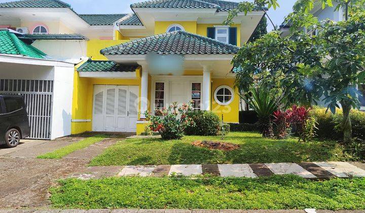 Murah Villa Siap Huni Full Furnished  Di Puncak Resort  1