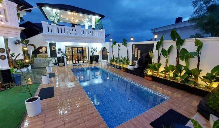 Villa Malini 10 Aesthetics Dan Instagramable di Puncak 1