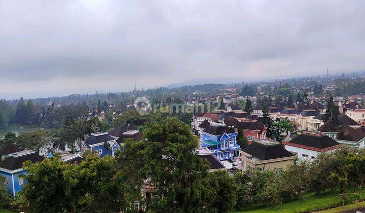 Villa 3 Lantai Dengan View Pemandangan Bagus Di Puncak 1