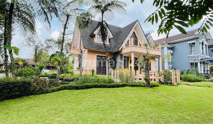 Dijual Villa Siap Huni Ada Kolam Koilokasi Dikota Bunga Cipanas