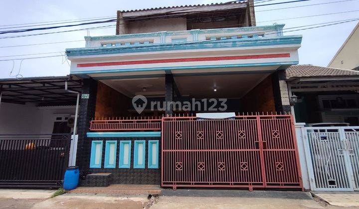 Rumah Siap Huni 2 Lantai Sudah Renov Di Sindanglaka Cianjur 1