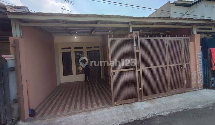 Rumah Siap Huni Di Lingkungan Perumahan Sabandar Regency 1