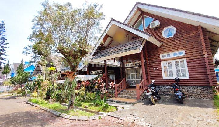 Villa Bagus Full Furnished 2 Lantai Siap Huni Di Kota Bunga 1