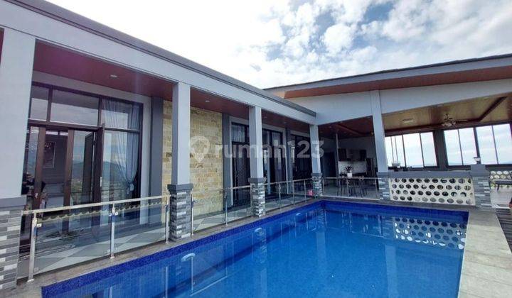 Sewa Villa Puncak - Villa Puncak Simun Private Pool 2