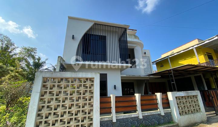 Cepat Rumah Villa View Pegunungan Nyaman Siap Huni Di Cipanas