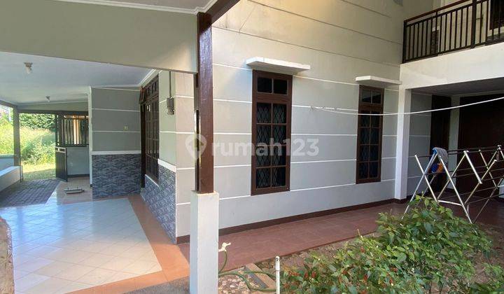 Villa 2 Lantai Full Furnished Di Green Apple Garden  2