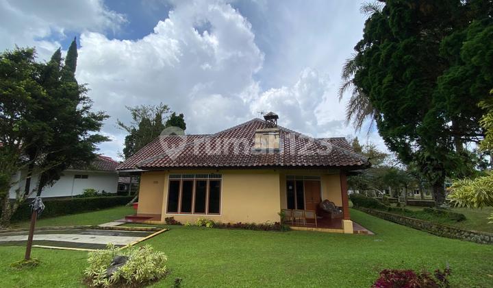 Villa Luas 448M² Nyaman Siap Huni di Kota Bunga Cipanas