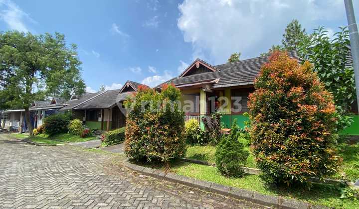 Villa Siap Huni tipe Jepang di Kota Bunga Cipanas Puncak