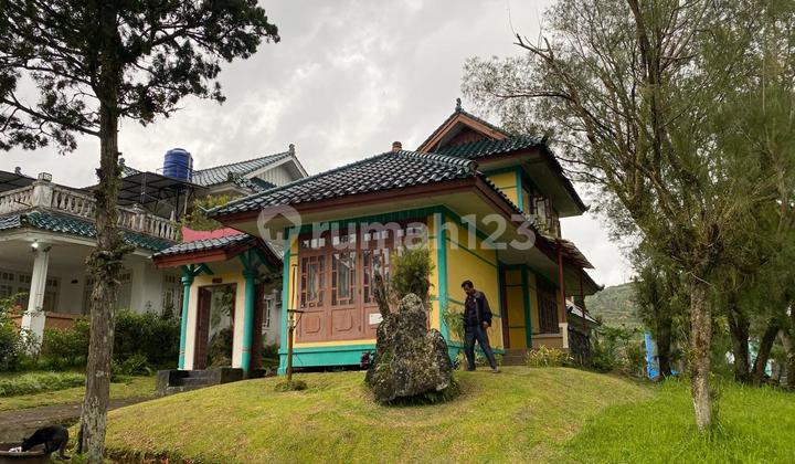Villa Dikontrakan Tahunan 27 Juta/Tahun di Kota Bunga Puncak