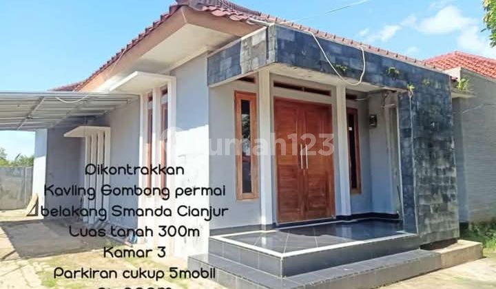 Rumah Siap Huni Parkiran Luas Di Cianjur Kota 2