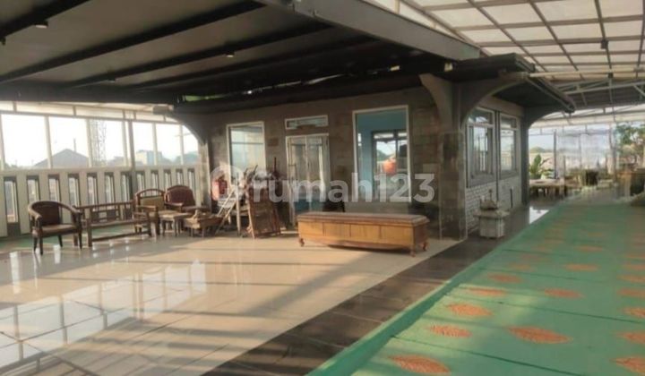 DIJUAL GEDUNG 4 LANTAI MAINROAD BUAHBATU 2