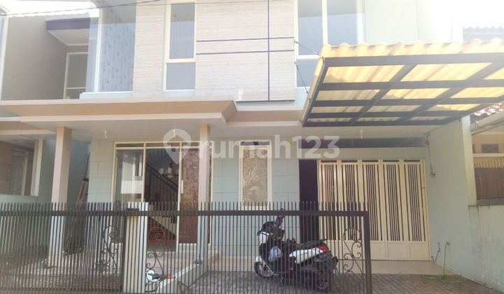 Rumah di Antapani Cluster Minimalis Modern 2 Lantai Lingkungan Asri