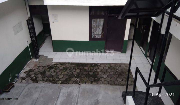 DIJUAL RUMAH PLUS KONTRAKKAN SEKITRAN SOEKARNO HATTA 1