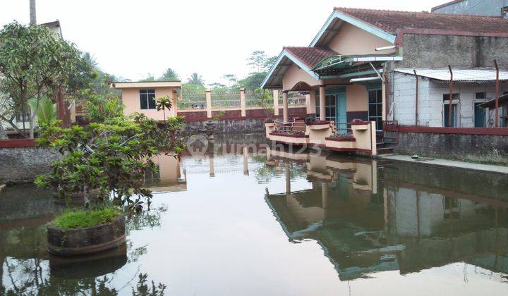 DIJUAL RUMAH VILLA CIPANAS GARUT 1