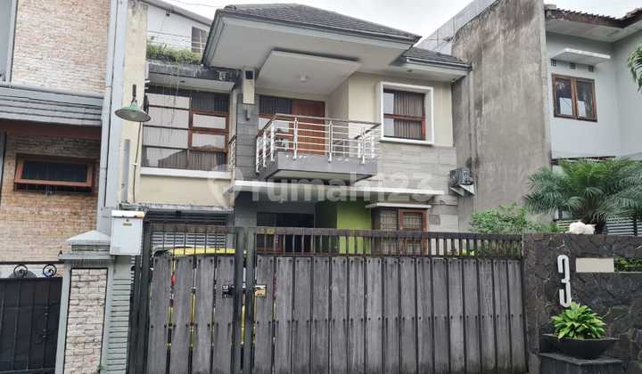 Rumah Bagus Dalam Cluster Suryalaya Bandung
