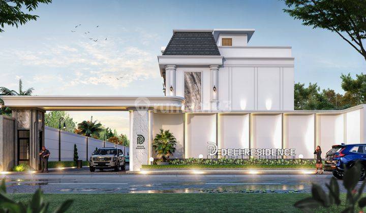 Hot Project Villa Mewah Deli Residence, Medan Perjuangan 1