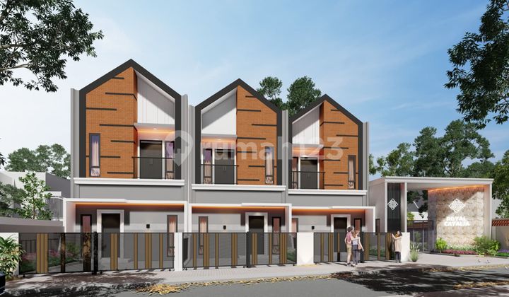 Private Royal Catalia, Rumah Desain Industrial di Medan Sunggal Private Royal Catalia, Rumah Desain Industrial di Medan Sunggal