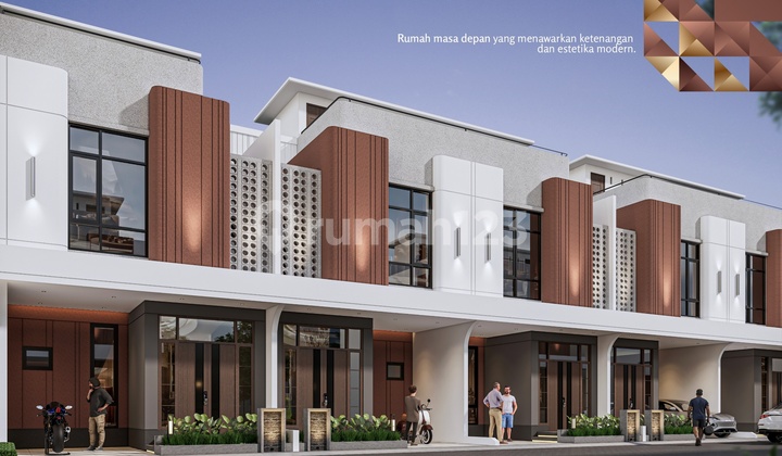 Neo Haus - Rumah dengan Estetika Modern di Medan Pancing 2