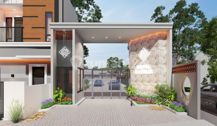 Private Royal Catalia, Rumah Desain Industrial di Medan Sunggal 2