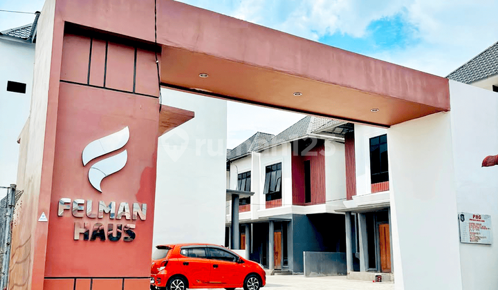 Luxury Villa Felman Haus Only 16 Units Medan Helvetia District 2