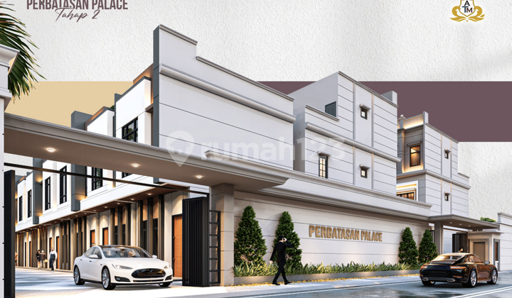 Kini Hadir Villa Perbatasan Palace Tahap 2, Kec. Medan Timur Kini Hadir Villa Perbatasan Palace Tahap 2, Kec. Medan Timur