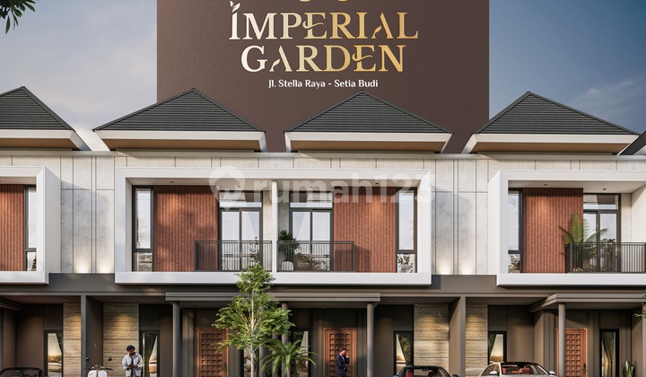 Luxury 6 Meter Imperial Garden Villa, Jl. Stella Raya, Setia Budi Luxury 6 Meter Imperial Garden Villa, Jl. Stella Raya, Setia Budi