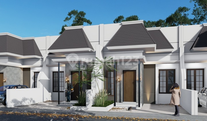 Bougainvillea Estate, Modern Classic Design House, Medan Tuntungan Bougainvillea Estate, Modern Classic Design House, Medan Tuntungan