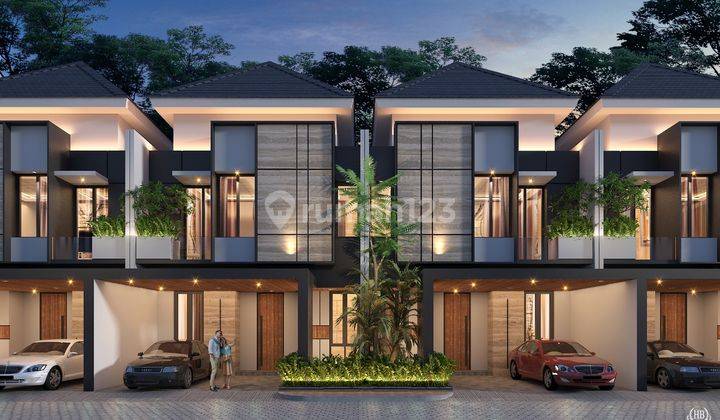 Villa Elegant Dan Exclusive Komplek Pacific Palace, Medan Sunggal 2