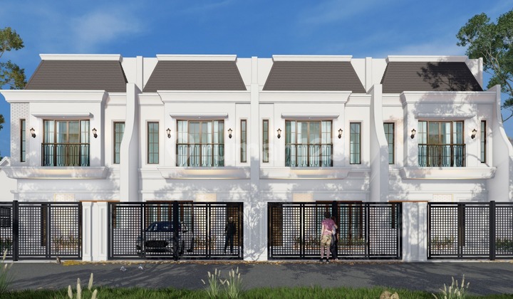 Arti Residence, Rumah Desain Modern Classic di Kec. Medan Johor 2