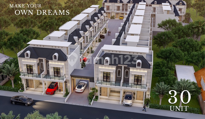 Vrederick Haus - Smart Home Living di Medan Baru 2