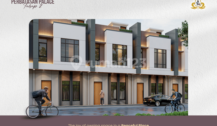 Kini Hadir Villa Perbatasan Palace Tahap 2, Kec. Medan Timur 2