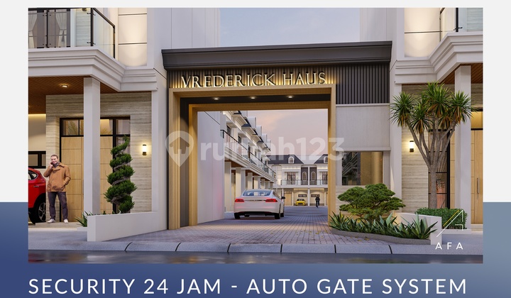 Vrederick Haus - Smart Home Living di Medan Baru Vrederick Haus - Smart Home Living di Medan Baru