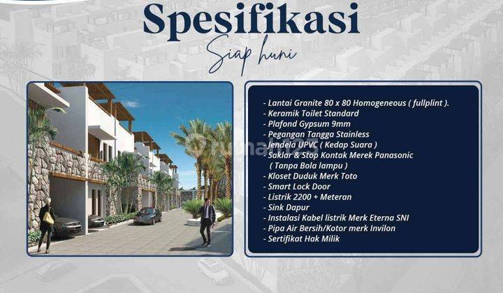 Rumah Desain Spanyol Cluster Ibiza Haus Private Villa 2
